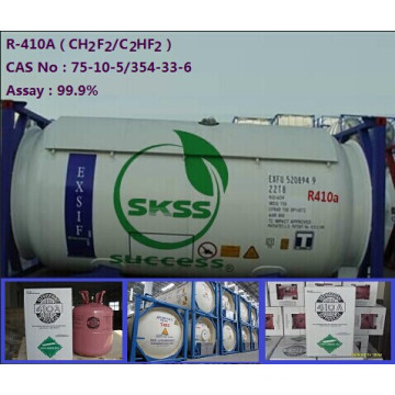 High purity refrigerant gas r410A